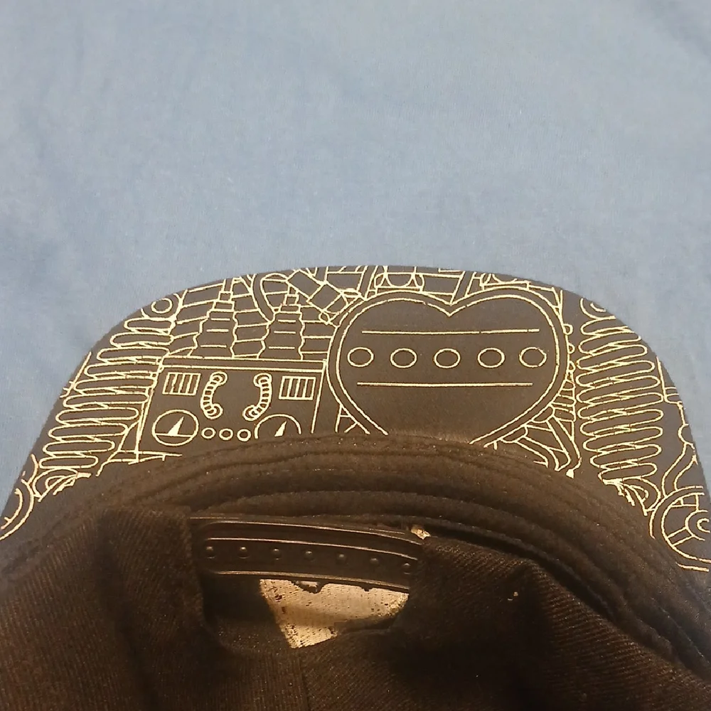 Loot Crate Black Cat Hat with Astro Design